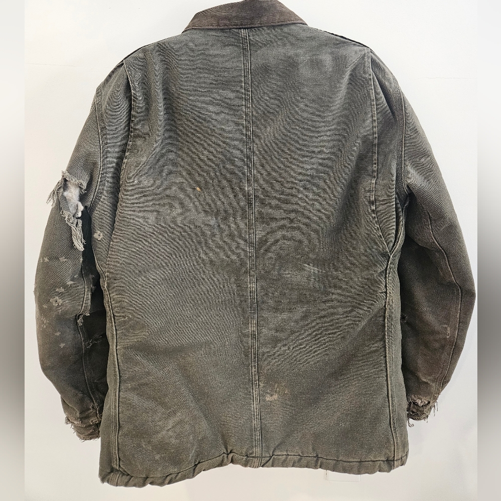 Carhartt Men's Black Jacket - Picture 6 of 16